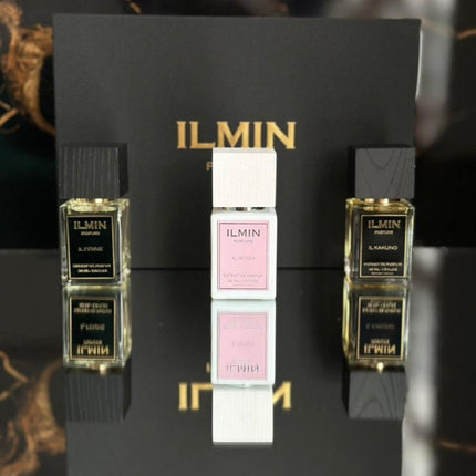SET ILMIN X3 C/U 30ML EDP 1.1 Premium - Perfumes Colombia
