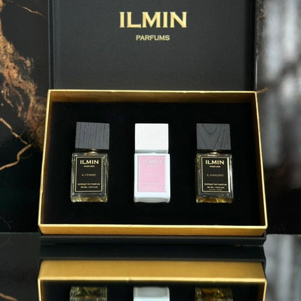 SET ILMIN X3 C/U 30ML EDP 1.1 Premium - Perfumes Colombia