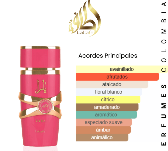 SET Yara X3 C/U 30ML EDP 1.1 Premium - Perfumes Colombia