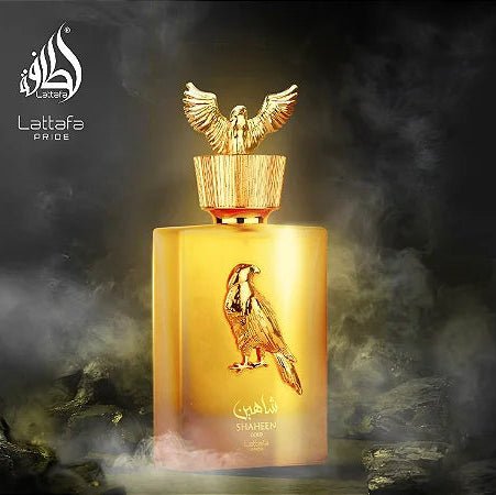 Shaheen Gold Lattafa 100ml EDP 1.1 Premium - Perfumes Colombia