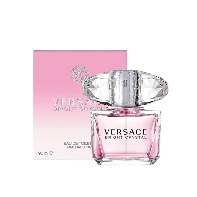 Versace Bright Crystal 90ml EDT 1.1 Premium - Perfumes Colombia