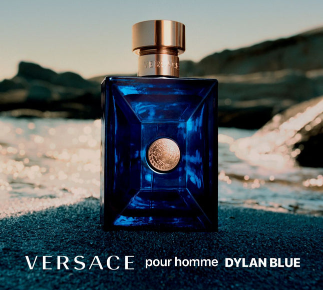 Versace Dylan Blue Men 100ml EDT 1.1 Premium - Perfumes Colombia