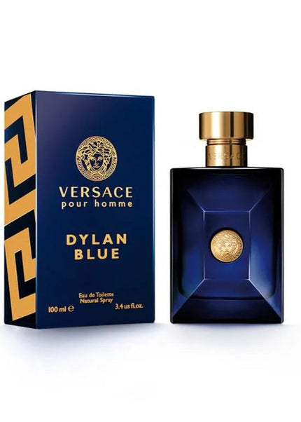 Versace Dylan Blue Men 100ml EDT 1.1 Premium - Perfumes Colombia
