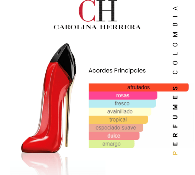 Very Good Girl Carolina Herrera 80ml EDP 1.1 Premium - Perfumes Colombia