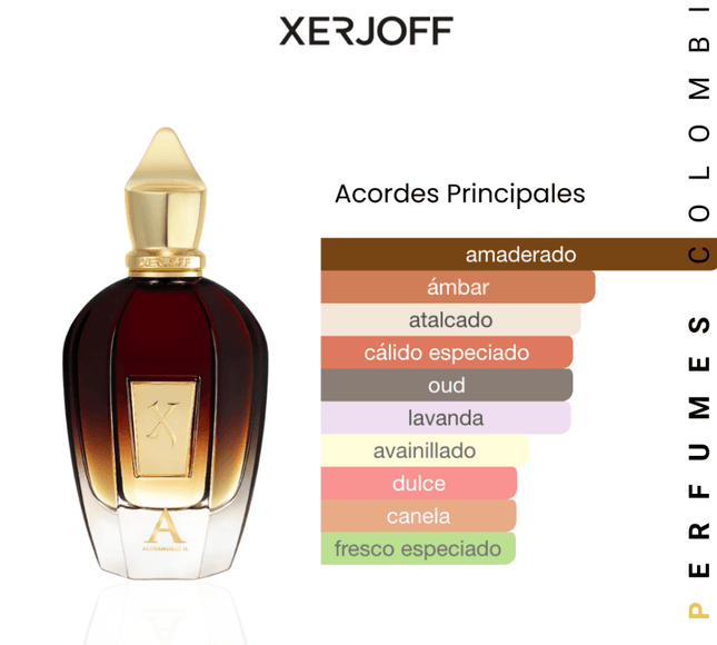 Xerjoff Alexandria II 100ml EDP 1.1 Premium - Perfumes Colombia