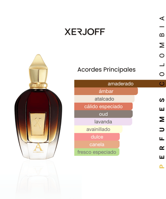 Xerjoff Alexandria II 100ml EDP 1.1 Premium - Perfumes Colombia