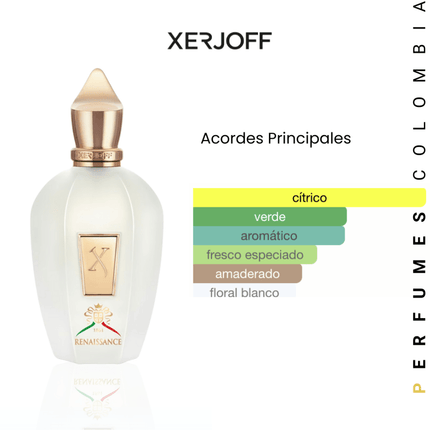 Xerjoff Renaissance 100ml EDP 1.1 Premium - Perfumes Colombia