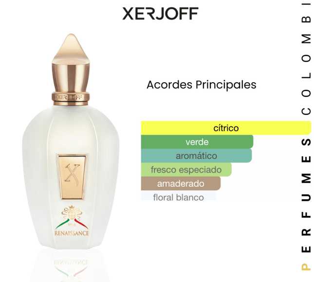 Xerjoff Renaissance 100ml EDP 1.1 Premium - Perfumes Colombia
