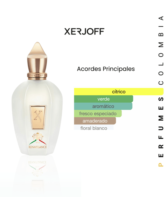 Xerjoff Renaissance 100ml EDP 1.1 Premium - Perfumes Colombia