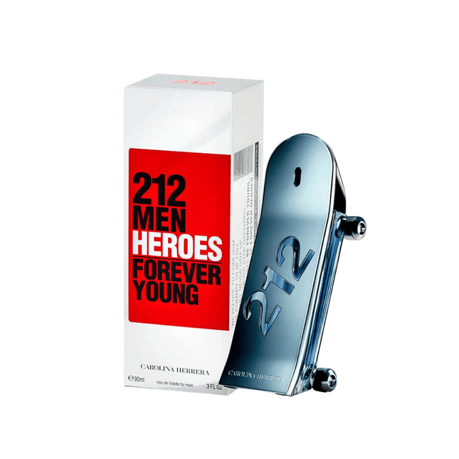 212 Men Heroes 1.1 Premium - Perfumes Colombia