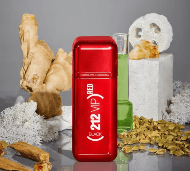 212 VIP Red 1.1 Premium - Perfumes Colombia