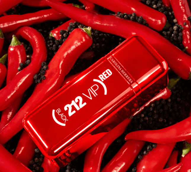 212 VIP Red 1.1 Premium - Perfumes Colombia