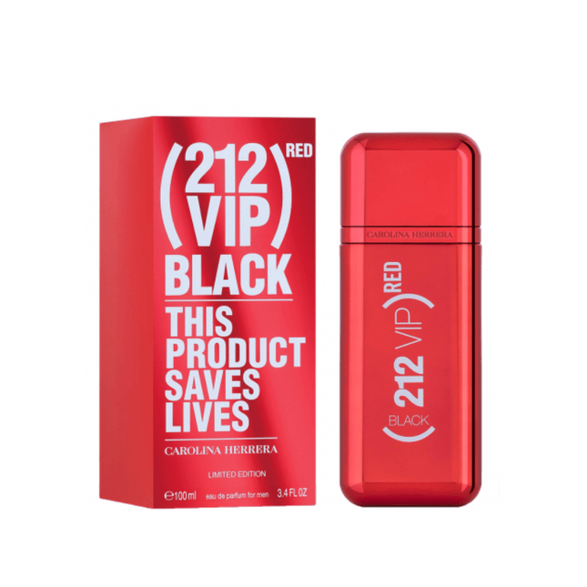 212 VIP Red 1.1 Premium - Perfumes Colombia