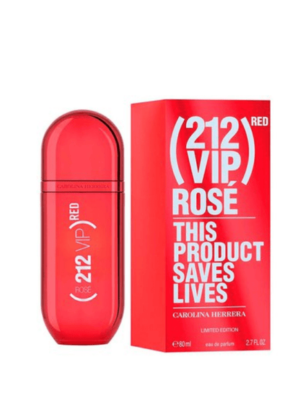 212 VIP Rosé Red Carolina Herrera 1.1 Premium - Perfumes Colombia
