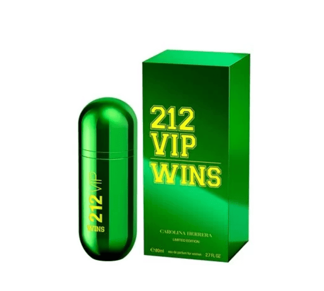 212 VIP Wins Carolina Herrera 1.1 Premium - Perfumes Colombia