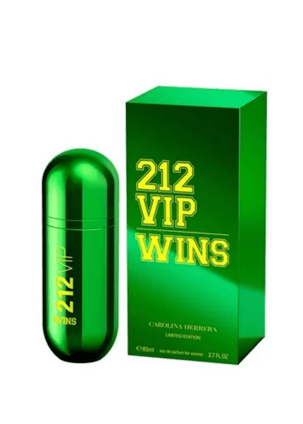 212 VIP Wins Carolina Herrera 1.1 Premium - Perfumes Colombia