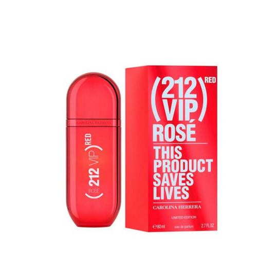 212 VIP Rosé Red Carolina Herrera 1.1 Premium