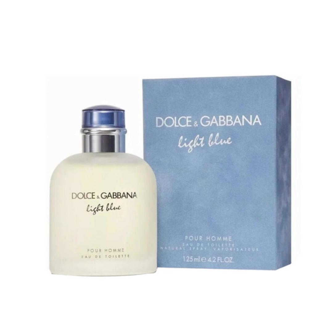 Dolce & Gabanna Light Blue Pour Homme EDT 125ML Original