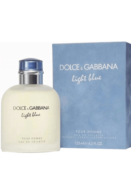 Dolce & Gabanna Light Blue Pour Homme EDT 125ML Original - Perfumes Colombia