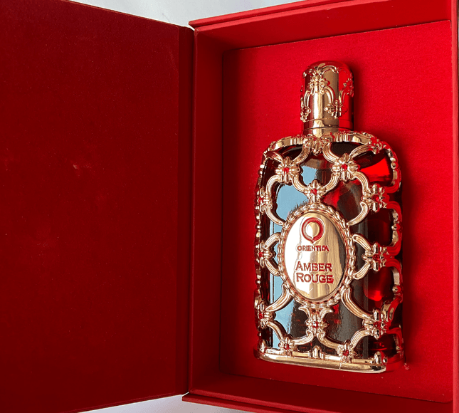 Orientica Amber Rouge 1.1 Premium - Perfumes Colombia